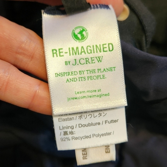 J.Crew Ruched One Piece Swimsuit - Picture 9 of 12